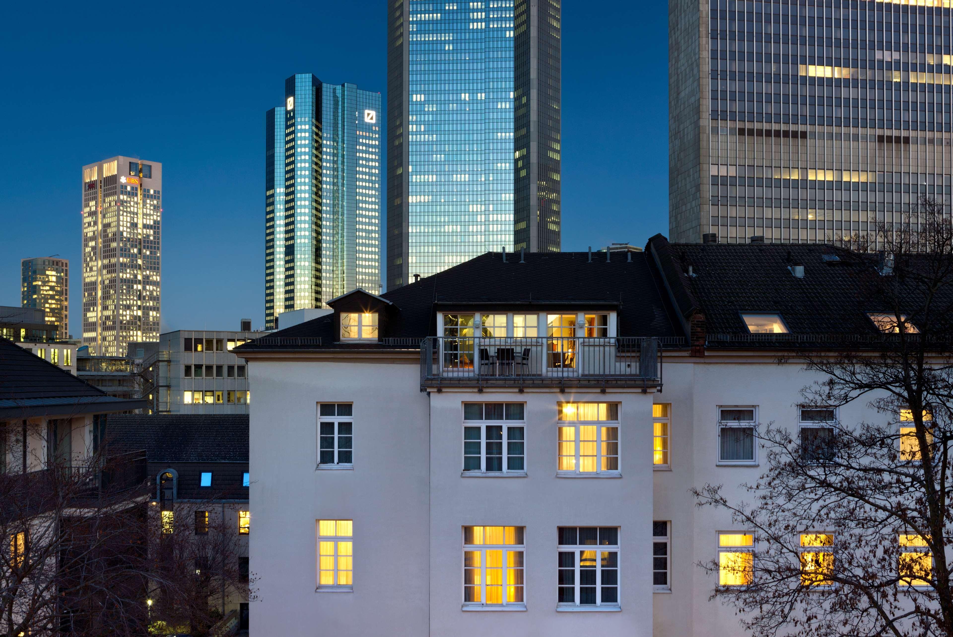 فرانكفورت Hotel Savigny Frankfurt City المظهر الخارجي الصورة